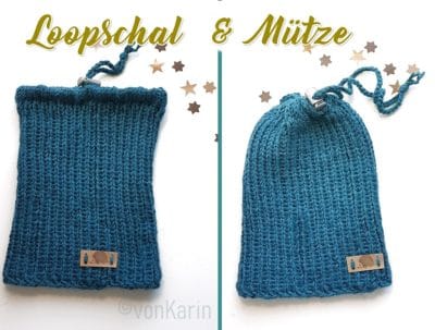 für Kids: Loop & Mütze - einfach stricken