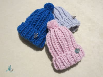 Strickanleitung für Mini-Mützen oder Eierwärmer