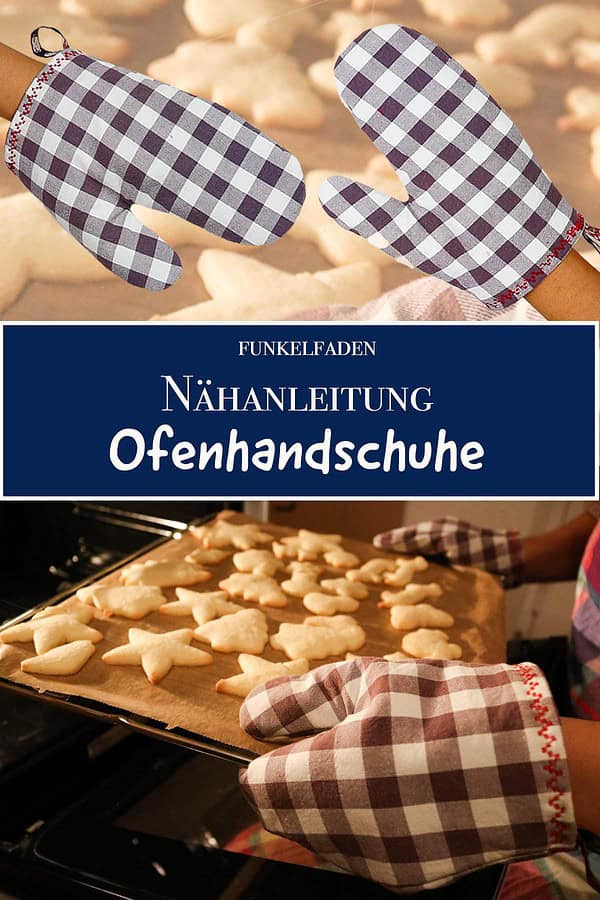 Upcycling - Ofenhandschuhe nähen