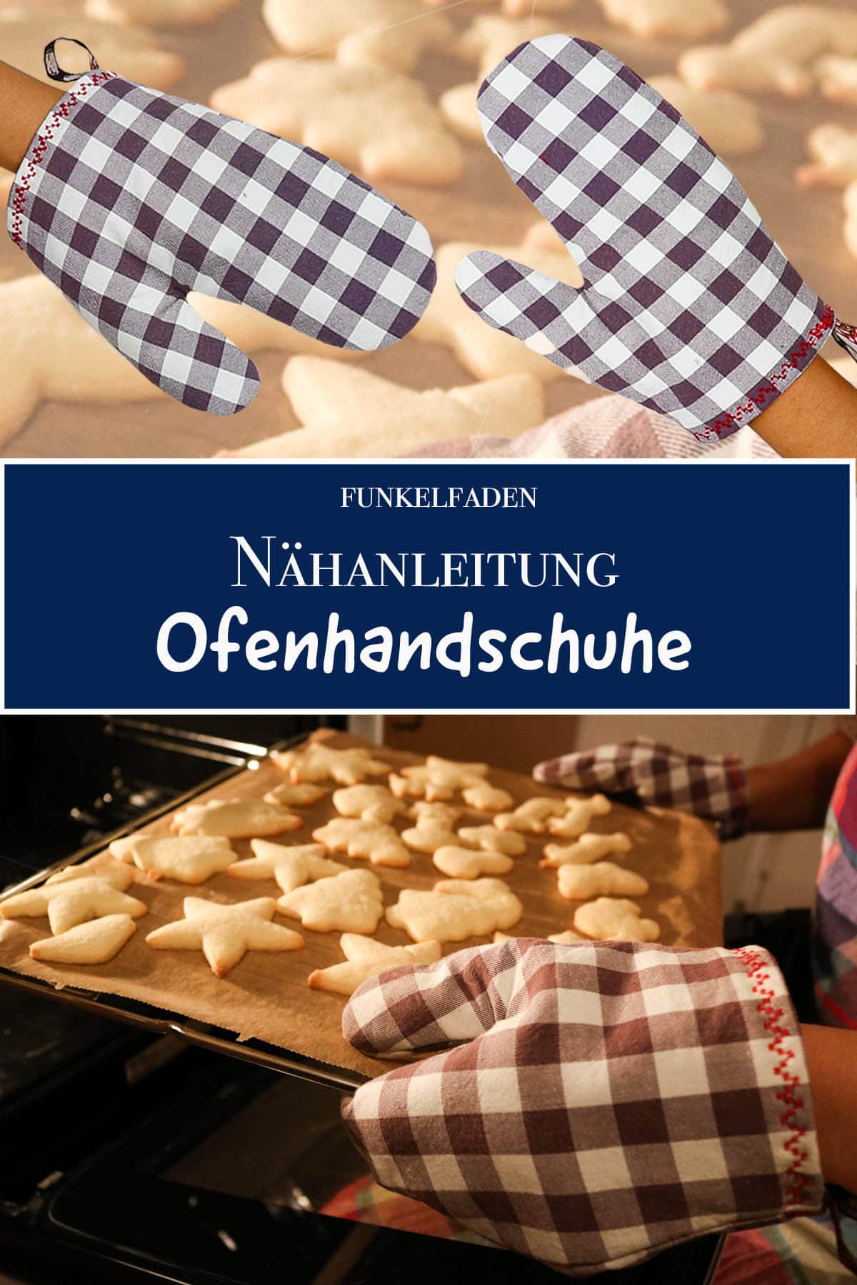 Upcycling – Ofenhandschuhe nähen