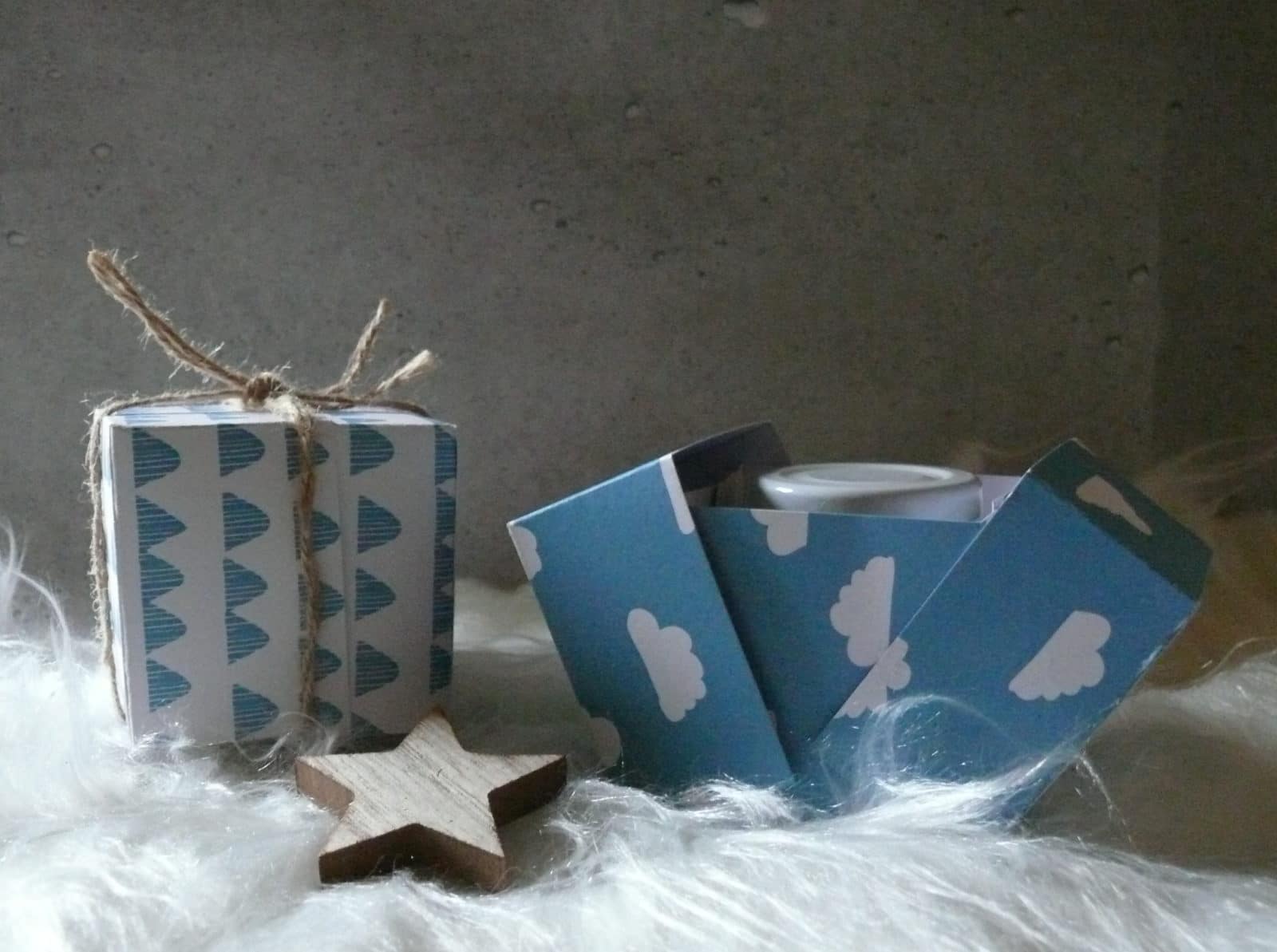 Geschenkbox selber basteln