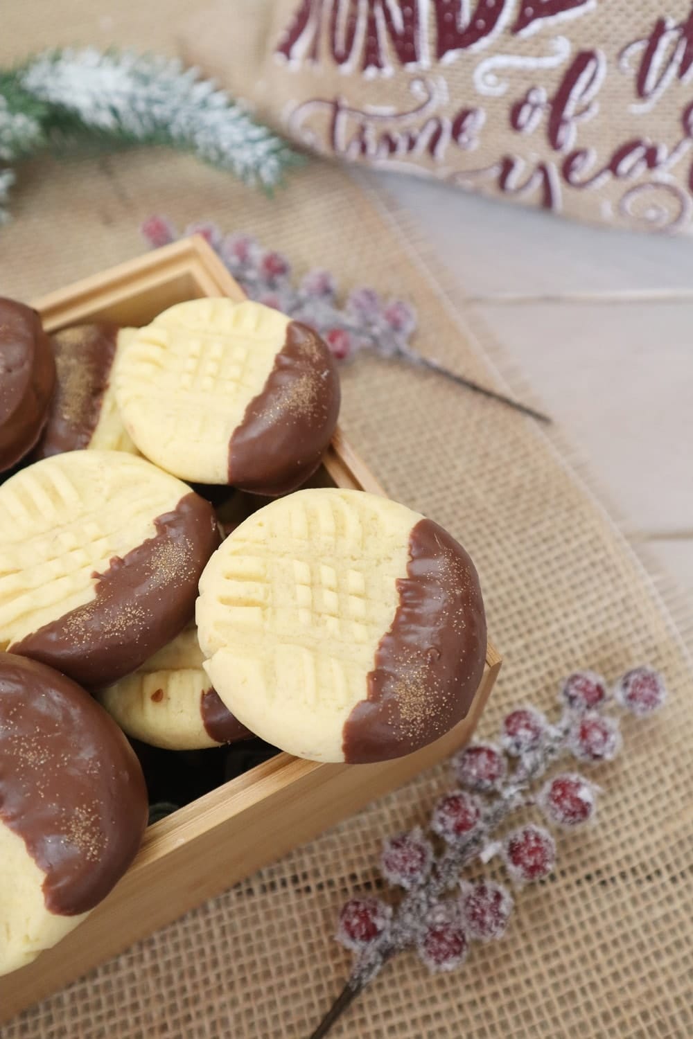 Puddingplätzchen Vanille