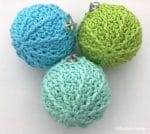 Christbaumkugeln Retro Shabby