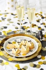 Silvester-Fingerfood im festlichen Party-Look, ganz schnell gemacht!