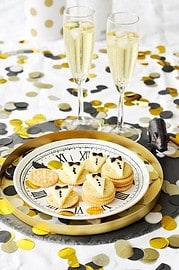 Silvester-Fingerfood im festlichen Party-Look, ganz schnell gemacht!