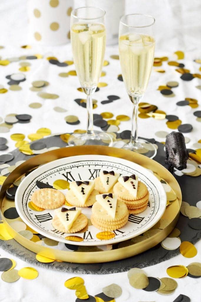 Silvester-Fingerfood im festlichen Party-Look, ganz schnell gemacht!