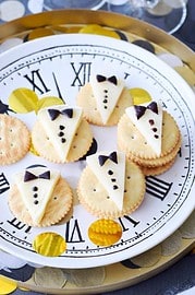 Silvester-Fingerfood im festlichen Party-Look, ganz schnell gemacht!