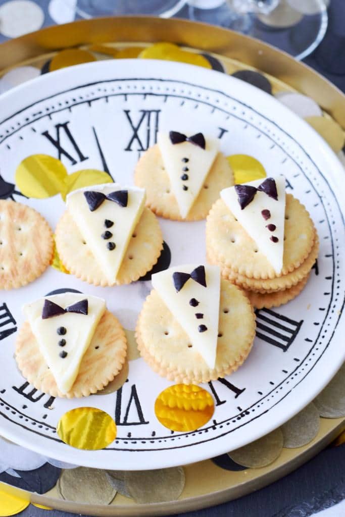 Silvester-Fingerfood im festlichen Party-Look, ganz schnell gemacht!