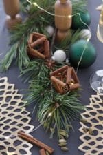 Tischdeko und Baumschmuck aus Zimtstangen