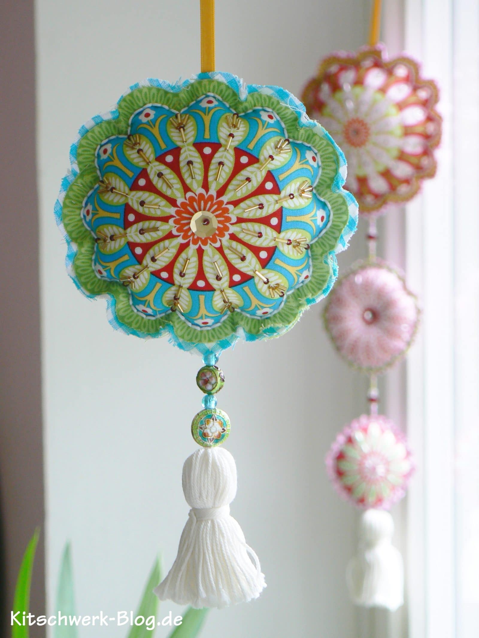 DIY: Glitzerblomskis