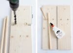 Geschenkideen für Männer: DIY Weinregal