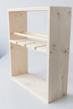Geschenkideen für Männer: DIY Weinregal