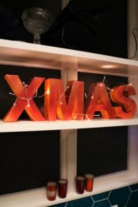 Schnelle Weihnachtsdeko: DIY XMAS Symbol