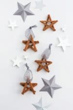 Tischdeko und Baumschmuck aus Zimtstangen
