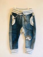 Aus alter Jeans und neuem Jersey :-)