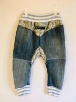 Aus alter Jeans und neuem Jersey :-)