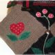 Upcycling Kleine Patchwork Handtasche