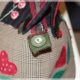 Upcycling Kleine Patchwork Handtasche