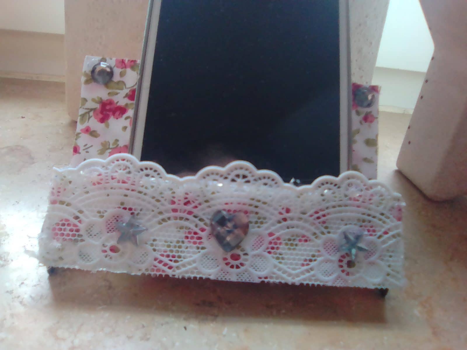 DIY Handyhalter