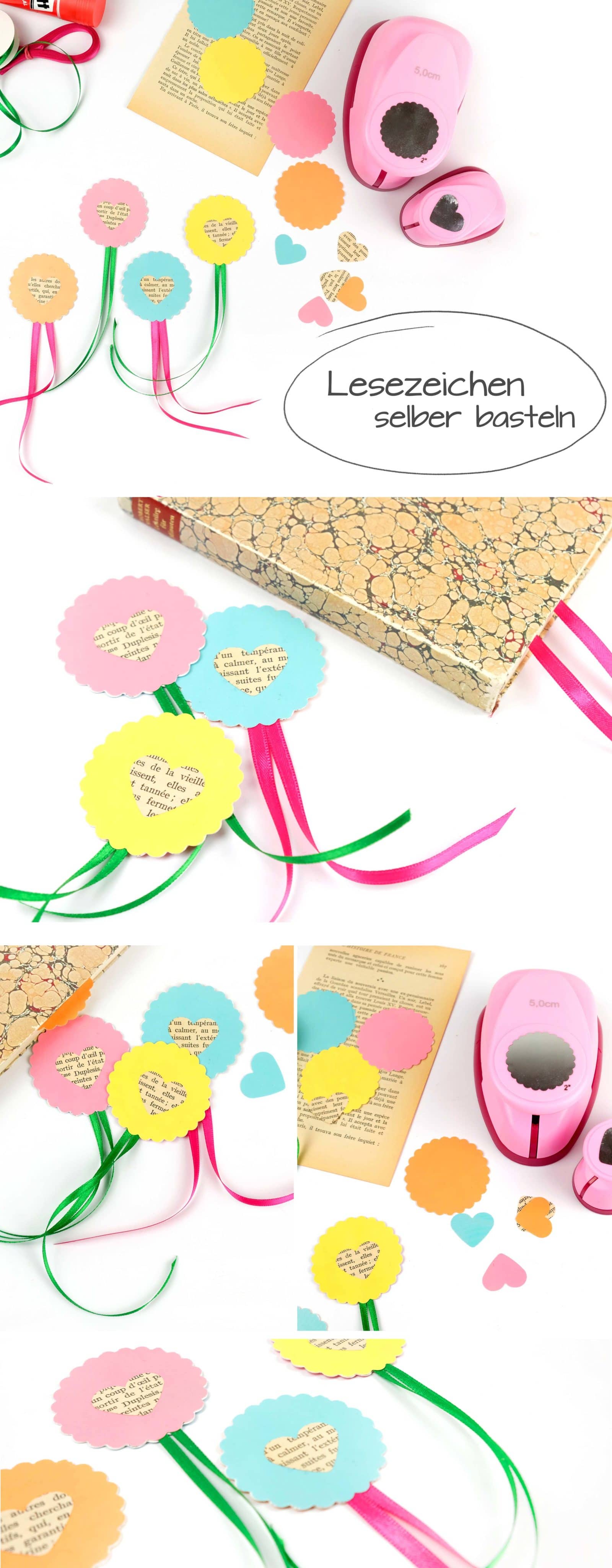 Lesezeichen einfach selber machen - HANDMADE Kultur