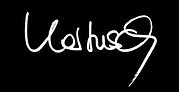 Handgemachter Schriftzug des HANDMADE Kultur Logos in weiß auf schwarzem Hintergrund, symbolisiert Kreativität und handwerkliches Können.