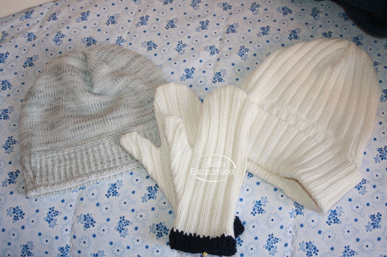 Dreiteiliges Winter-Set Für Kinder - Mütze, Schal & Handschuhe Im Süßen Design