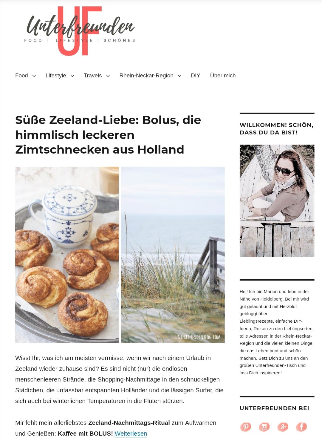 Unterfreundenblog – Food |  Lifestyle | Travel