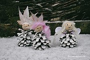 DIY: Zuckersüße Winterfeen basteln