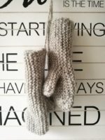 Faust- Handschuhe stricken