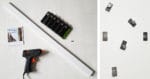 Upcycling: Fotoleiste mit Magneten
