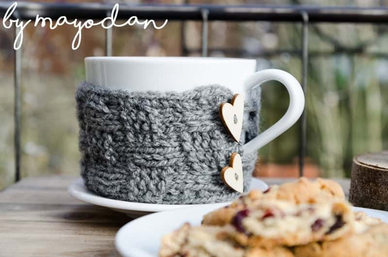 Anleitung für gestrickte Cupcozies und ein Rezept für Cookies