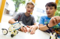 Natur schafft Wissen. Bau- und Konstruktions-Camp für Technikfans (Teens 10 - 14 Jahre) / 7-Tage-Ferienprogramm / Jugendherberge Neuss-Uedesheim