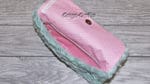 Clutch aus Mohair / Fell / Plüsch nähen
