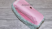 Clutch aus Mohair / Fell / Plüsch nähen