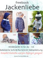 Baby- und Kinderjacke nähen (kostenloses Schnittmuster)