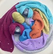 Schal im Colorblocking – fürs ganze Jahr!