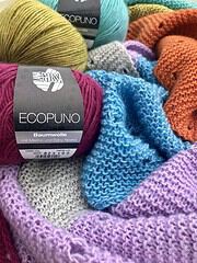 Schal im Colorblocking – fürs ganze Jahr!