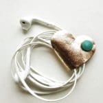 Kabelherz – ein Mini-DIY zum Valentinstag