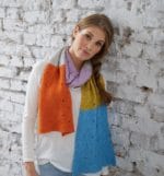 Schal im Colorblocking – fürs ganze Jahr!