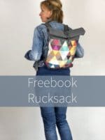 Rucksack nach neuem Freebok