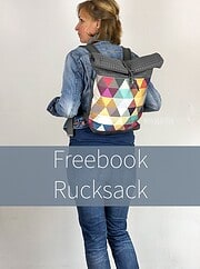 Rucksack nach neuem Freebok