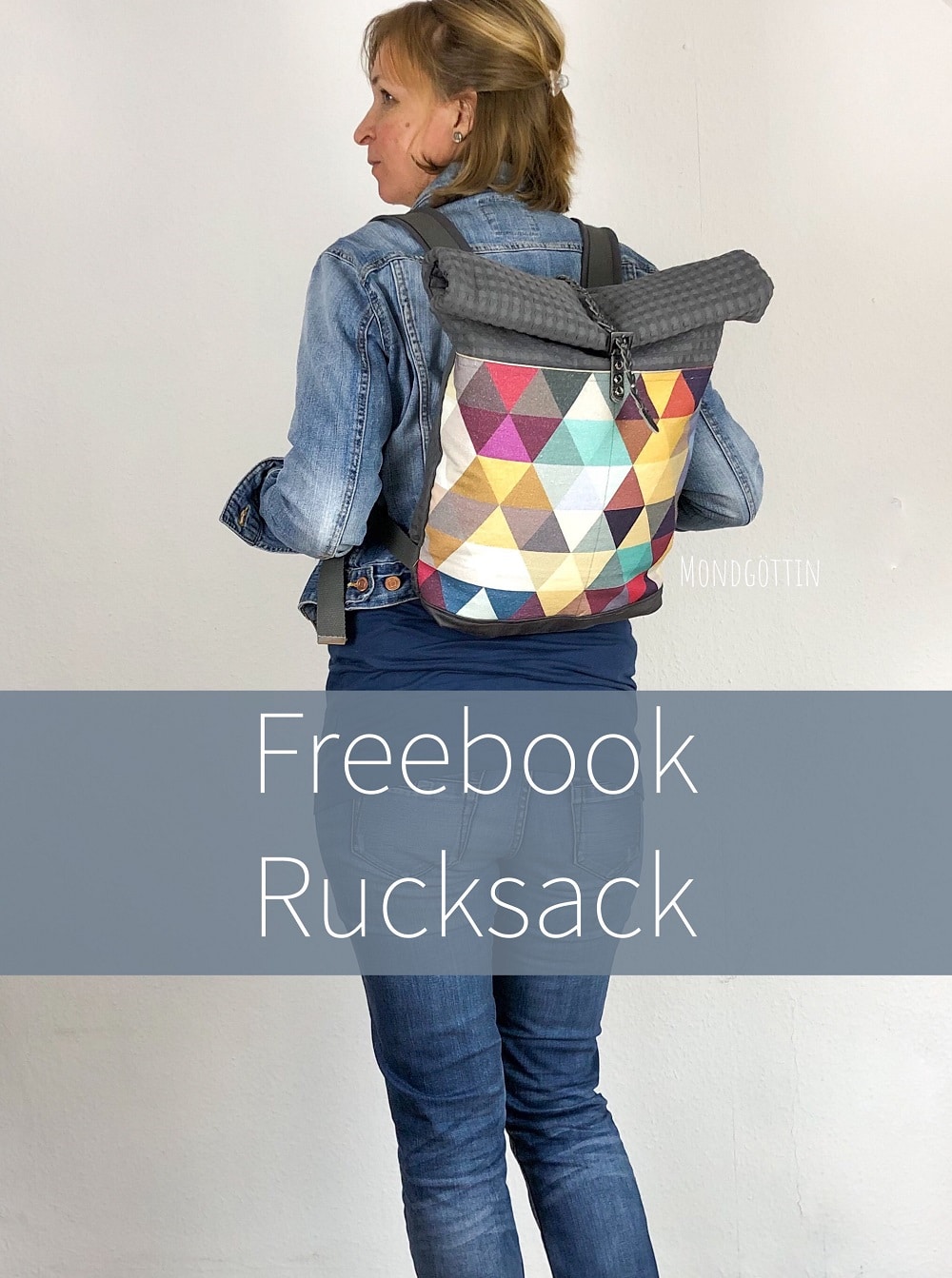 Rucksack nach neuem Freebok