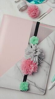 My Planner DIY | Planner Band oder Lesezeichen