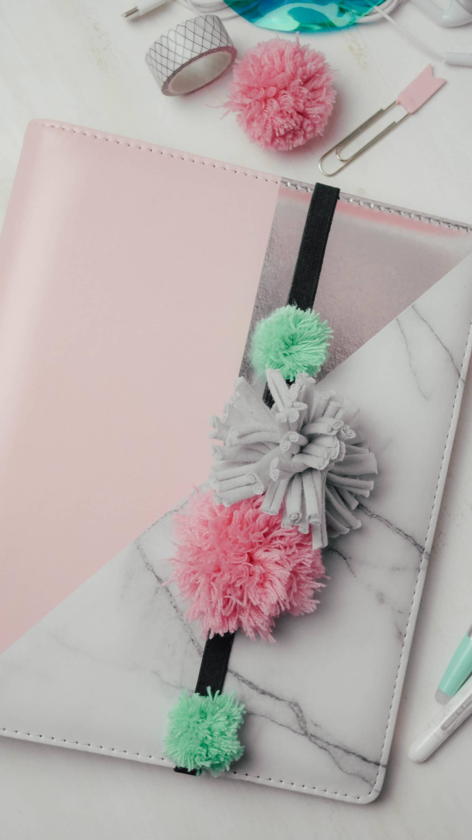 My Planner DIY | Planner Band oder Lesezeichen