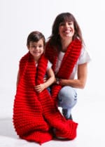 „We found love“ Schal von We Are Knitters