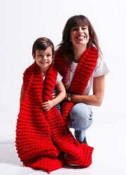 „We found love“ Schal von We Are Knitters