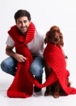 „We found love“ Schal von We Are Knitters