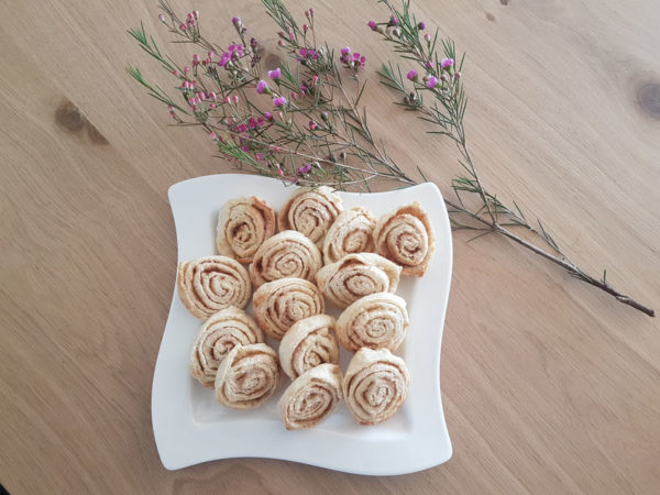 Hyggelig backen heißt Zimtschnecken backen