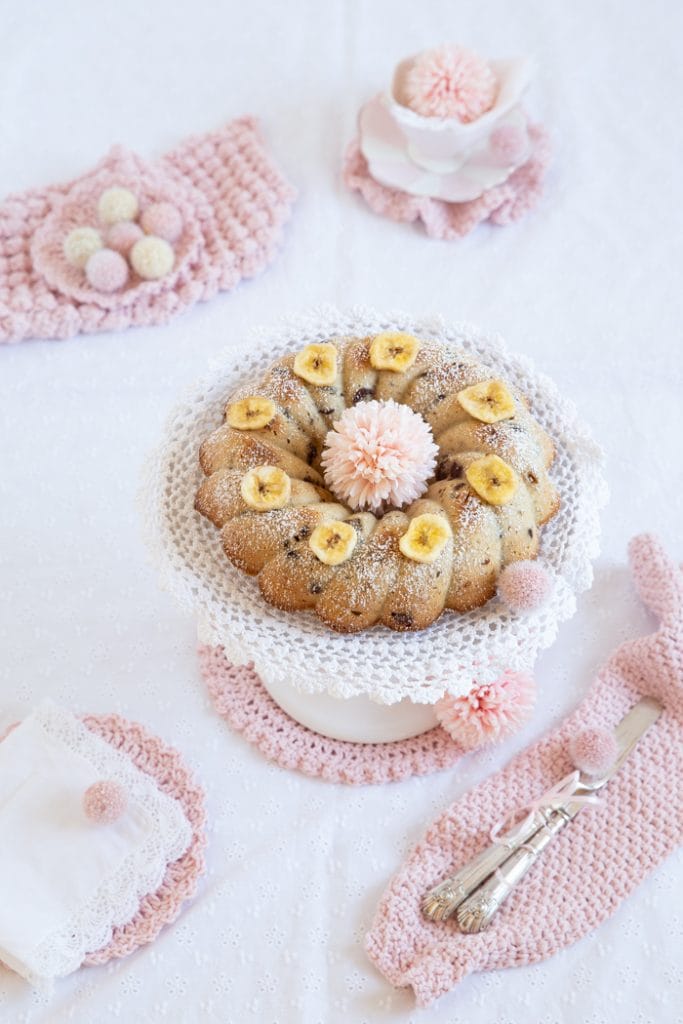 „Bananenkuchen!“