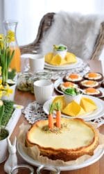 Saftiger Karotten-Käsekuchen